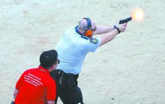 第二届世界警察手枪射击比赛在广东正式开赛
